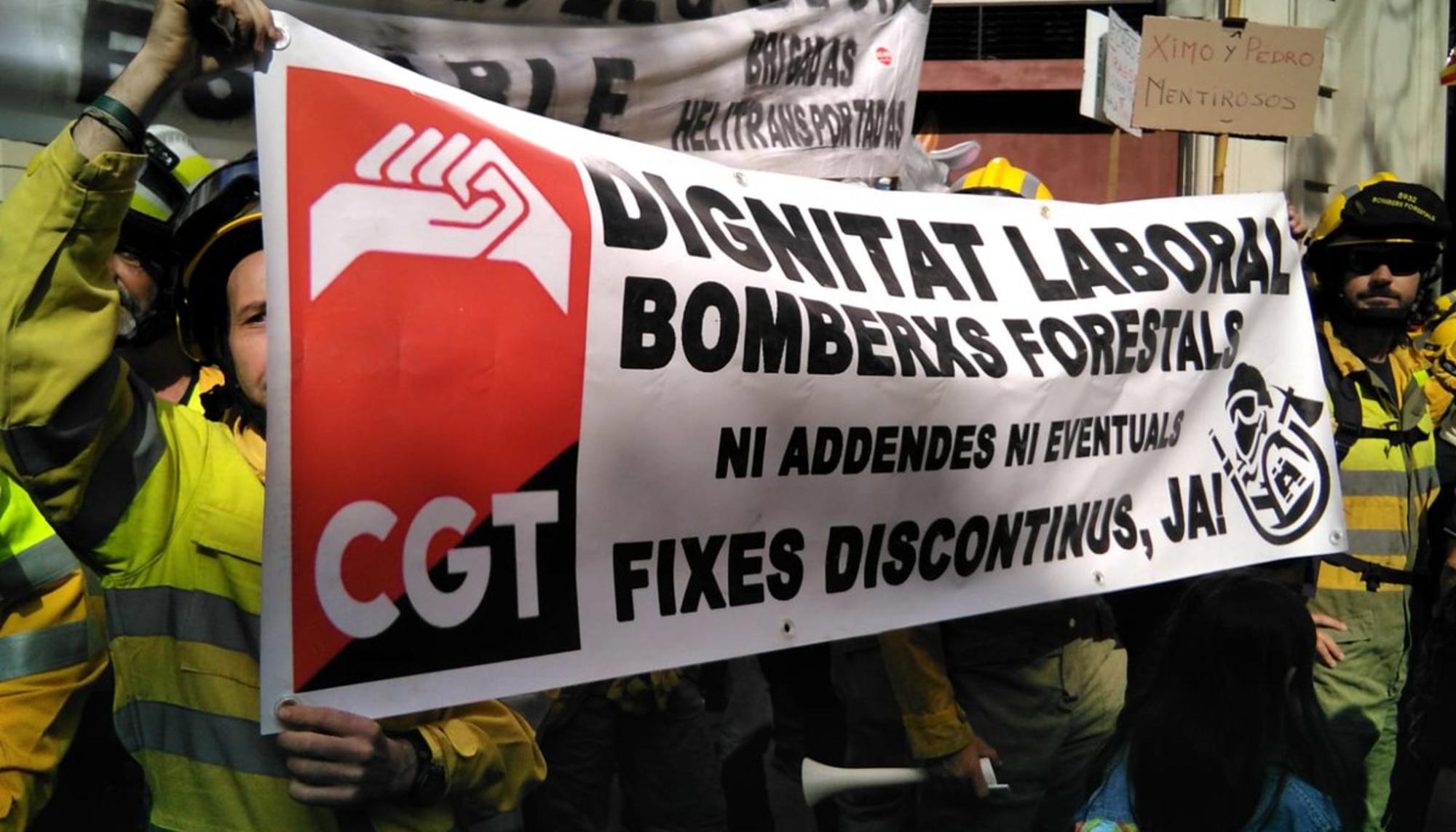 Bomberos forestales País Valencià